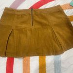 Target Mustard Yellow Corduroy Skirt Photo 1