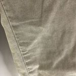 Sundry Womens Olive Green Twill Drawstring Waist Pants Size 24 Photo 2