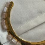 Jil Sander  embellished cuff necklace, New with dust bag and box Photo 6