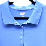 Lands' End Lands‎ End Polo Shirt Blue 2X Photo 2