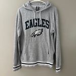 NFL Philadelphia Eagles Gray Hoodie Men’s Small Photo 0