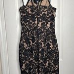 Guess NEW  BLACK DEIRDRE HALTER LACE DRESS SIZE XS Photo 3