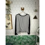 Kate Spade Broome Street Mixed Media Blouse Photo 3