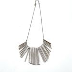 Loft ‎ Stunning Necklace rhinestones sun days Phoenix style bar Photo 2