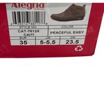 Alegria  By PG Lite Caiti Peaceful easy suede Women's Booties 5-5.5 / 35‎ NIB Photo 5