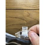 Umgee Size Large Dress Long Sleeve Cotton Blend Lightweight Striped College City Photo 7