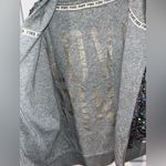 PINK - Victoria's Secret  VS PINK Fashion Show 2013 Sequined Hoodie - Size Medium Photo 4