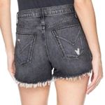 Hudson Jeans  Sade Mercury Lace Up Distressed Cut Off Denim Shorts Size 26 Photo 2