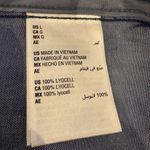 On 34th Belted Double Breasted Long Trench Coat Womens Large Blue Spring Classic Photo 4