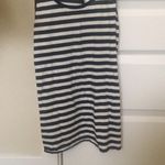 NEW Black white striped tank top Photo 1