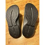OOFOS Ooahh Sport Flex Sandal Slide Dawn Staley Recovery WBB Basketball Size 8 Black Photo 5