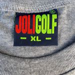 Vintage 90s Thailand Bangkoks Holy Temple Shrines Grey JoliGolf Graphic T Photo 3