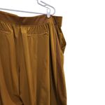 Athleta  Mustard Yellow High Rise Pull On Casual Athleisure Ankle Pants Size 22 Photo 3