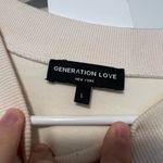 Generation Love  Soft Cream Textured Sweater Photo 2