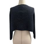 Inc international Concepts Metallic Charcoal Shrug 3/4 Sleeve Size L NWT | 40-36 Photo 1