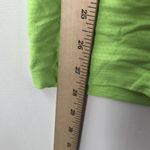 Lululemon No Limits Green Sleeveless Pullover Built In Bra Camisole Tank Size 4 Photo 2