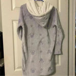 Disney Purple Lilac Womens Fleece Hoodie Robe size XS Photo 1