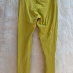 Lululemon Align High-Rise Pant 25" Yellow Serpentine Photo 6