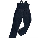 RACHEL Rachel Roy Curvy Crop Skinny Denim Overalls 14W Blue Photo 8