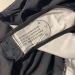 Black Maternity Halter Swimsuit Cross Detail Front Bump Control Large NWT #2468 Size undefined Photo 7