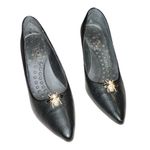 Metal butterfly shoe clips! So versatile! Black Size undefined Photo 1