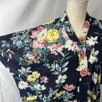 Loft  boho floral print kimono wrap size m/l Photo 10
