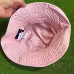 Psycho Bunny Women's Soft Pink OSFA Bucket Hat Logo Outdoors Photo 3
