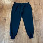 Joie  black pull on jogger pants size large Photo 2