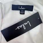 Lulus Lace Boho Dress XS Wedding Shower Rehearsal Bachelorette White Princess Photo 11