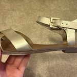 J.Crew Gold  Sandals Photo 1
