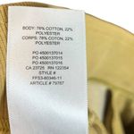 Aritzia Tna Cozy AF Joggers Women’s Size XS Gold Mustard Fleece Pull On Tapered Photo 12