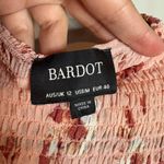 Bardot  Pink Remi Pink Gardenia Floral Printed High Neck Blouse Photo 3