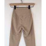 Beach Riot Womens Leggings Beige Ayla Ribbed High Rise Pull On Stretch Size XS Photo 7