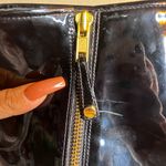 Tory Burch  Madison Black Patent Leather Knee High Boots Photo 8