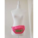 Squad Fanny Waist Pack Pink Bag Green Black Funny Neon Gift Travel Party Photo 1