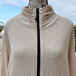 Koral Activewear Bare Knuckle Netz cream zip up athleisure jacket size M medium Photo 5
