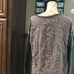 Lou & grey Lou & Gray Small Long Sleeve Gray Blouse Photo 6