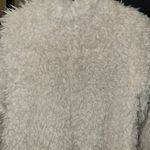 Free People Off-White Teddy Jacket Photo 6