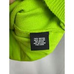 Premise Studio Women’s Size XL Lime Green Cardigan with Gold Closures Photo 6