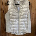 cj banks NWT 1X champagne color vest. Photo 0