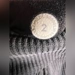 Lululemon Brushed Softstreme Ribbed Zip Flared Pant 32.5" Black. Size 2 Photo 8