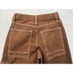 PacSun John Galt Brandy Melville High Rise Y2K Brown Carpenter Jeans Women's Small S Photo 3