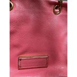 Marc Jacobs Soft Pink Leather top handle Zip Crossbody Satchel Bag Purse *Read Photo 2