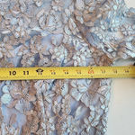 Alex Evenings  Women's Long Embroidered A line dress size 6 New Photo 5