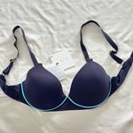 La Perla NWT black underwired bikini top Reggiseno mare F/italy42 Photo 0