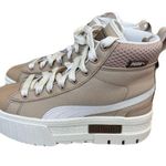 Puma Women's NWOT Fenty Mayze Mid Safari Casual Shoes Sneakers Beige Size 6 Photo 0