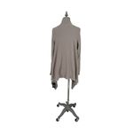 Michael Lauren  Wrap Women's XS Otter Tan Vasco Long Sleeve Cardigan Sweater Photo 1