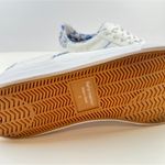 Reformation  Harlow Womens Shoes White Leather Floral Casual Sneakers Size 9 Photo 7