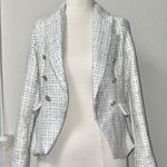 NWT tweed boucle blazer White Photo 2