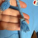 Champion LIFE REVERSE WEAVE HOODIE Light Blue Size Small Photo 7